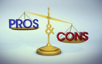 Pros and cons   wiktionary